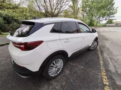 Gebraucht Opel Grandland X Innovation 120 PS (88 kW) 2018 Weiß SUV