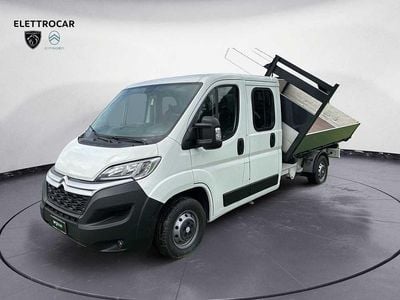 Usata Citroën Jumper 140 CV (102 kW) 2020 Bianco Monovolume