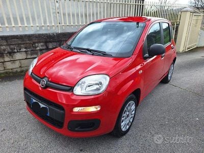 Usata Fiat Panda Easy 69 CV (50 kW) 2020 Rosso Utilitaria