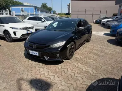 Begagnad Honda Civic