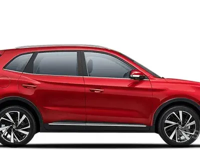 Nuova MG ZS 2026 Rosso SUV