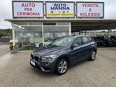 Usata BMW X1 Sport Line 190 CV (139 kW) 2016 Other SUV