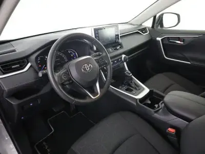 Usata Toyota RAV4 Hybrid Business Edition 178 CV (130 kW) 2021 Argento SUV