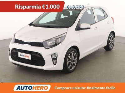 Usata Kia Picanto Style 67 CV (49 kW) 2024 Bianco Utilitaria
