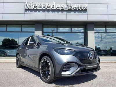 Nuova Mercedes EQE350 2026 Argento selenite SUV