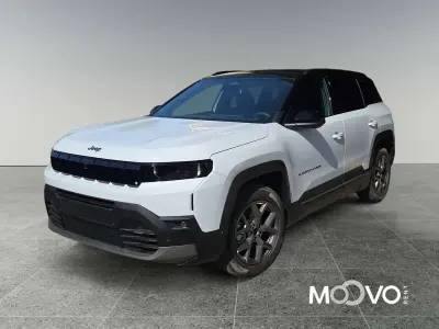 Nuova Jeep Compass 136 CV (100 kW) 2026 Antartica con tetto nero SUV