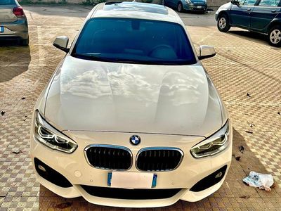 Usata BMW 118 M Sport 150 CV (110 kW) 2016 Bianco Utilitaria