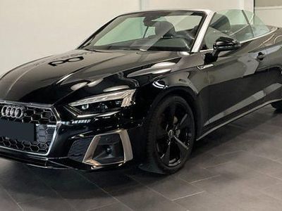 Usata Audi A5 Cabriolet S-Line 2023 Nero Cabrio