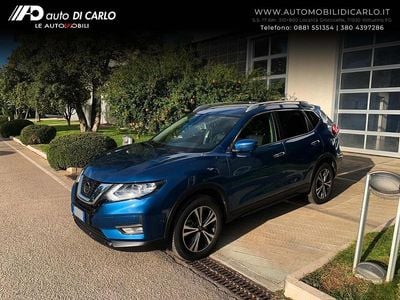Usata Nissan X-Trail N-Connecta 150 CV (110 kW) 2020 Blu/azzurro SUV