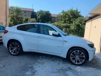 Begagnad BMW X6 286 HK (210 kW) 2008 Vit SUV