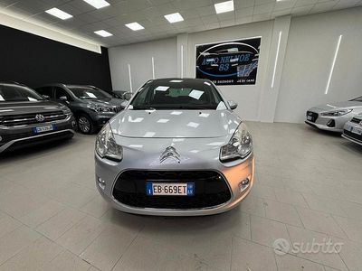 Usata Citroën C3 Exclusive 73 CV (53 kW) 2010 Grigio Berlina