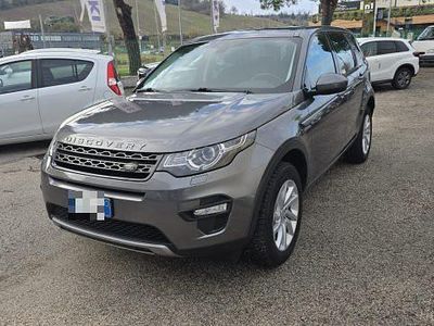 Usata Land Rover Discovery Sport Pure 150 CV (110 kW) 2017 Antracite SUV