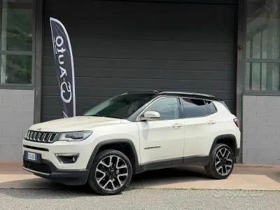 Usata Jeep Compass Limited 170 CV (125 kW) 2017 Bianco SUV