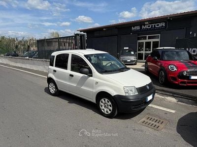 Usata Fiat Panda 70 CV (51 kW) 2007 Bianco Utilitaria