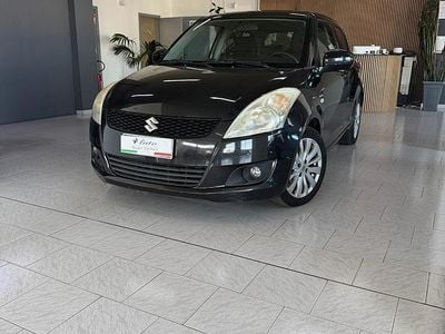 Usata Suzuki Swift GL 74 CV (54 kW) 2012 Nero Utilitaria