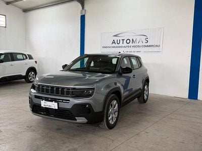 Nuova Jeep Avenger Altitude 100 CV (73 kW) 2025 Grigio SUV