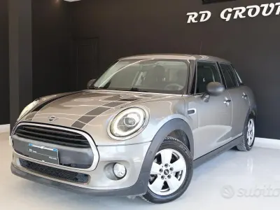 Usata Mini ONE 75 CV (55 kW) 2019 Grigio Utilitaria