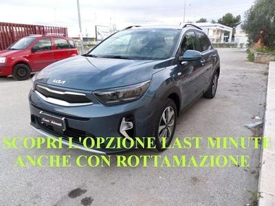 Usata Kia Stonic Style 84 CV (61 kW) 2021 Blu/azzurro SUV