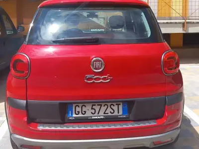 Usata Fiat 500L 95 CV (69 kW) 2022 Rosso Monovolume