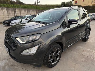 Usata Ford Ecosport ST-Line 95 CV (69 kW) 2020 Grigio SUV