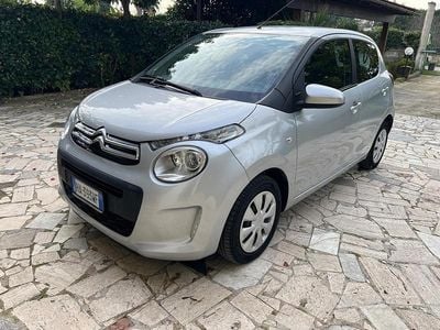 Usata Citroën C1 68 CV (50 kW) 2015 Grigio Utilitaria