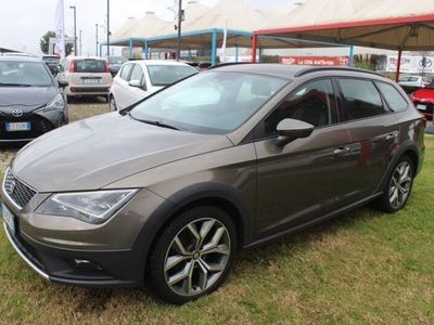 usata Seat Leon X-Perience 1.6 TDI 110 CV 4DRIVE ST Start/Stop Bus