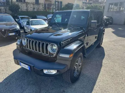 Usado Jeep Wrangler