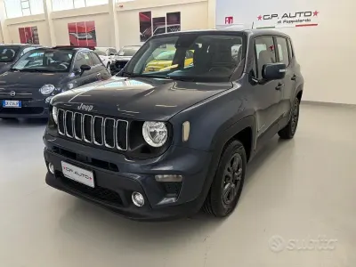 Usata Jeep Renegade Longitude 120 CV (88 kW) 2020 Blu SUV