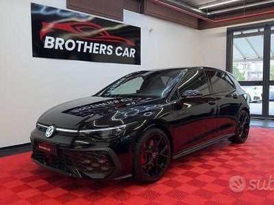 Usata VW Golf VIII GTI 265 CV (194 kW) 2025 Nero Berlina