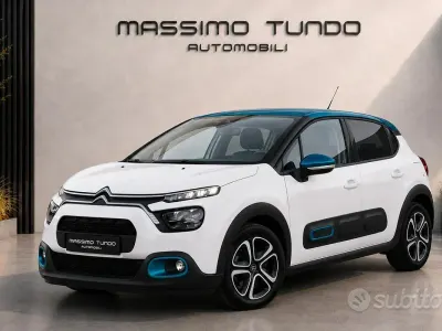 Usata Citroën C3 Feel 82 CV (60 kW) 2021 Bianco Utilitaria