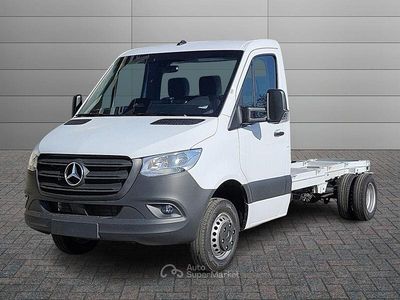Nuova Mercedes Sprinter 2026 Bianco Furgone