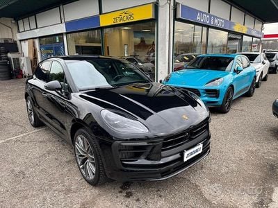 Usata Porsche Macan 381 CV (280 kW) 2022 Blu SUV