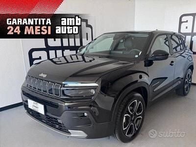Usata Jeep Avenger Summit 101 CV (74 kW) 2023 Nero SUV