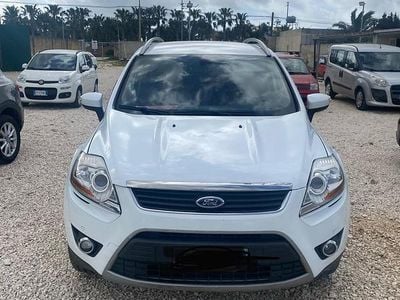 Usata Ford Kuga 140 CV (102 kW) 2012 Bianco SUV