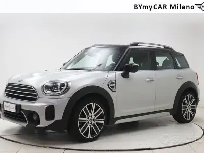 Usata Mini Cooper Countryman Business 136 CV (100 kW) 2022 Argento SUV