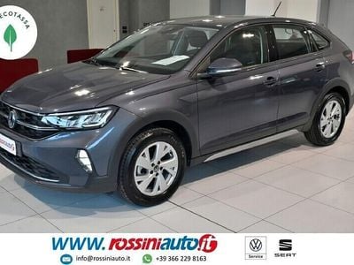 Usata VW Taigo Life 115 CV (84 kW) 2024 Grigio SUV