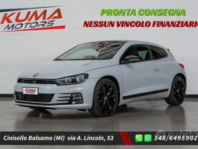 Käytetty VW Scirocco Sound 179 HP (131 kW) 2017 Valkoinen Coupe - kaksiovinen