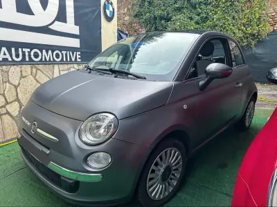 Usata Fiat 500 Lounge 69 CV (50 kW) 2010 Grigio Berlina