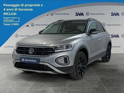 usata VW T-Roc 1.5TSI 110CV DSG Sport - IVA ESPOSTA -