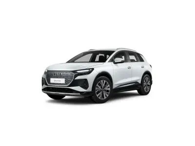 Usata Audi Q4 e-tron Advanced 69 kW (95 CV) 2022 Bianco ghiacciaio metallizzato SUV