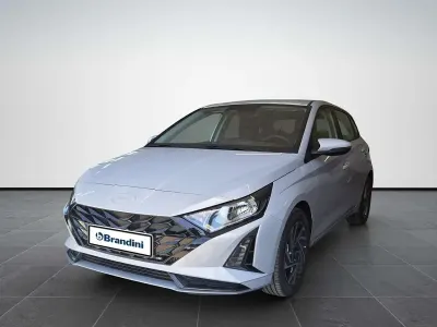 Nuova Hyundai i20 90 CV (66 kW) 2026 Lumen gray pearl Utilitaria