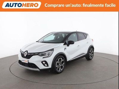 Bianco Usata 2022 Renault Captur Intens SUV | 17.299 € (Buon prezzo)