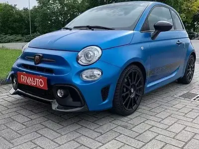 Usata Abarth 595 Competizione 180 CV (132 kW) 2021 Blu Berlina