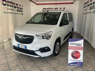 Usata Opel Combo Life Edition+ 102 CV (75 kW) 2022 Bianco pastello Monovolume