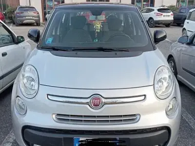 Usata Fiat 500L Easy 84 CV (61 kW) 2014 Argento Monovolume