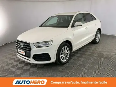 Usata Audi Q3 Business 120 CV (88 kW) 2018 Bianco SUV