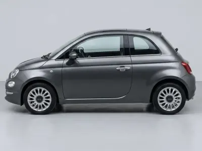 Usata Fiat 500 Pop 69 CV (50 kW) 2015 Grigio Utilitaria