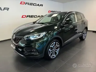 Usata Renault Kadjar 116 CV (85 kW) 2019 Verde SUV