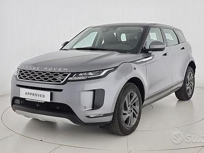 Usata Land Rover Range Rover evoque S 200 CV (147 kW) 2021 Grigio SUV