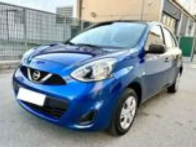 Usata Nissan Micra Acenta 80 CV (58 kW) 2015 Blu Utilitaria